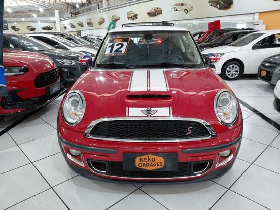 MINI-COOPER-1.6 S COUPÉ 16V TURBO GASOLINA 2P AUTOMÁTICO MINI-COOPER-2011