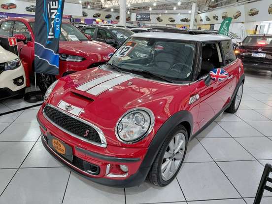 MINI-COOPER-1.6 S COUPÉ 16V TURBO GASOLINA 2P AUTOMÁTICO MINI-COOPER-2011
