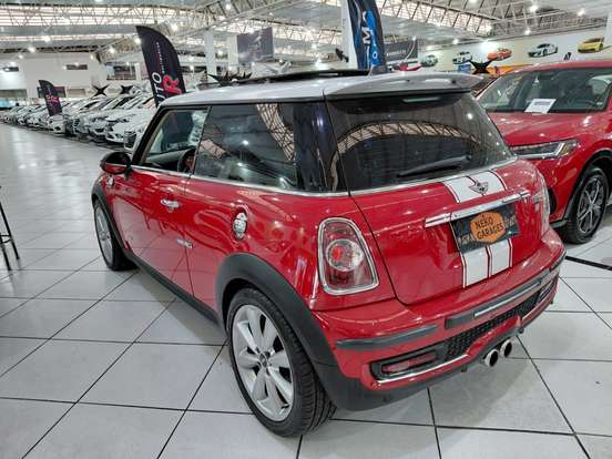 MINI-COOPER-1.6 S COUPÉ 16V TURBO GASOLINA 2P AUTOMÁTICO MINI-COOPER-2011