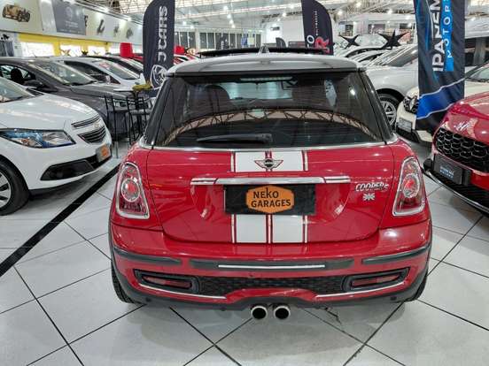 MINI-COOPER-1.6 S COUPÉ 16V TURBO GASOLINA 2P AUTOMÁTICO MINI-COOPER-2011