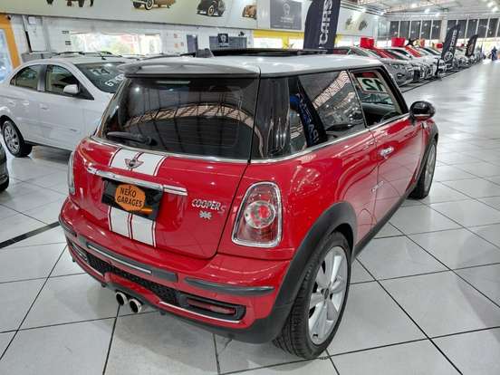 MINI-COOPER-1.6 S COUPÉ 16V TURBO GASOLINA 2P AUTOMÁTICO MINI-COOPER-2011
