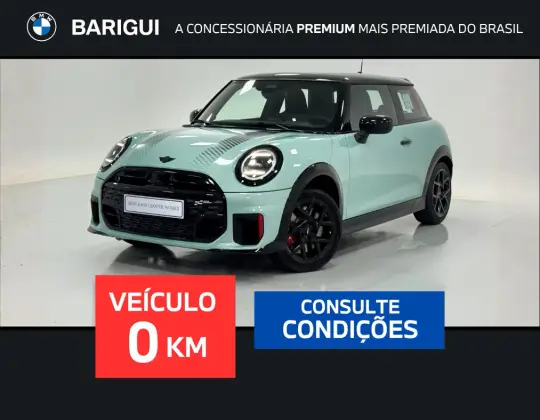 MINI COOPER 2.0 16V TWINPOWER GASOLINA JOHN COOPER WORKS 2P STEPTRONIC