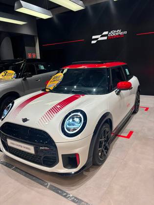 MINI COOPER 2.0 16V TWINPOWER GASOLINA JOHN COOPER WORKS 2P STEPTRONIC