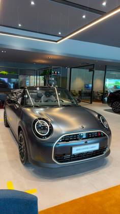 MINI COOPER 2.0 16V TWINPOWER GASOLINA S CABRIO STEPTRONIC