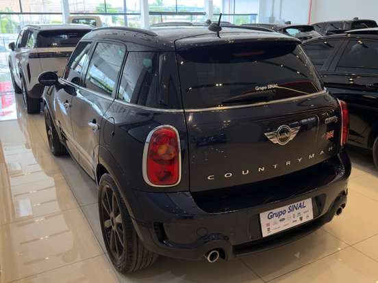 MINI-COUNTRYMAN-1.6 S ALL4 4X4 16V 184CV TURBO GASOLINA 4P AUTOMÁTICO MINI-COUNTRYMAN-2013