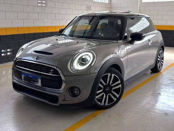 MINI COOPER 2.0 16V TWINPOWER GASOLINA S 2P STEPTRONIC