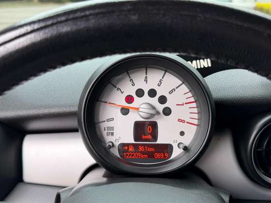 MINI-ONE-1.6 16V GASOLINA 2P MANUAL MINI-ONE-2011