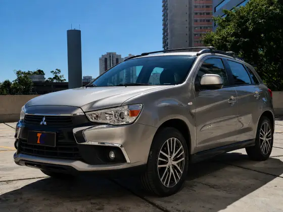 MITSUBISHI ASX 2.0 4X2 16V FLEX 4P AUTOMÁTICO