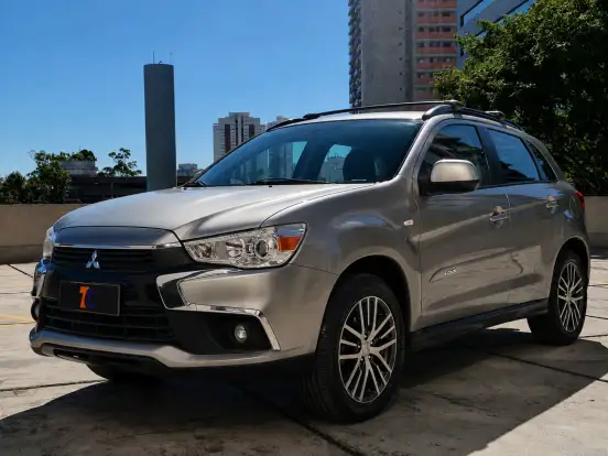 MITSUBISHI-ASX-2.0 4X2 16V FLEX 4P AUTOMÁTICO MITSUBISHI-ASX-2018