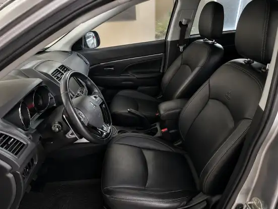 MITSUBISHI-ASX-2.0 4X2 16V FLEX 4P AUTOMÁTICO MITSUBISHI-ASX-2018