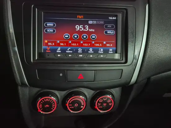 MITSUBISHI-ASX-2.0 4X2 16V FLEX 4P AUTOMÁTICO MITSUBISHI-ASX-2018