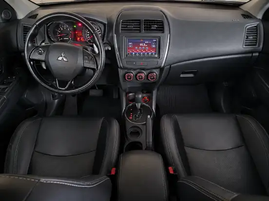 MITSUBISHI-ASX-2.0 4X2 16V FLEX 4P AUTOMÁTICO MITSUBISHI-ASX-2018