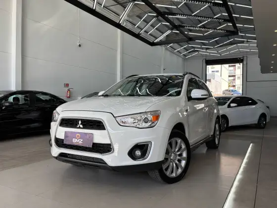 MITSUBISHI ASX 2.0 4X4 AWD 16V GASOLINA 4P AUTOMÁTICO MITSUBISHI ASX 2.0 4X4 AWD 16V GASOLINA 4P AUTOMÁTICO