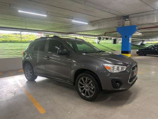 MITSUBISHI-ASX-2.0 4X2 16V GASOLINA 4P AUTOMÁTICO MITSUBISHI-ASX-2014