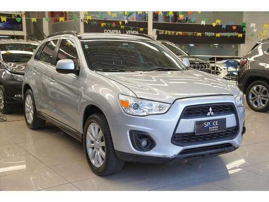 MITSUBISHI-ASX-2.0 4X2 16V GASOLINA 4P AUTOMÁTICO MITSUBISHI-ASX-2014