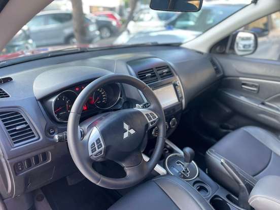 MITSUBISHI-ASX-2.0 4X2 16V GASOLINA 4P AUTOMÁTICO MITSUBISHI-ASX-2012