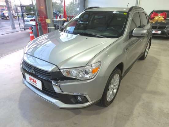 MITSUBISHI-ASX-2.0 4X4 AWD 16V GASOLINA 4P AUTOMÁTICO MITSUBISHI-ASX-2017