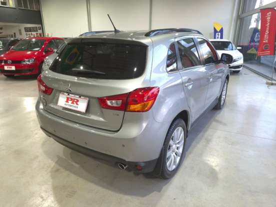 MITSUBISHI-ASX-2.0 4X4 AWD 16V GASOLINA 4P AUTOMÁTICO MITSUBISHI-ASX-2017