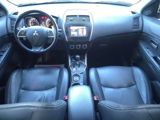 MITSUBISHI-ASX-2.0 4X4 AWD 16V GASOLINA 4P AUTOMÁTICO MITSUBISHI-ASX-2017