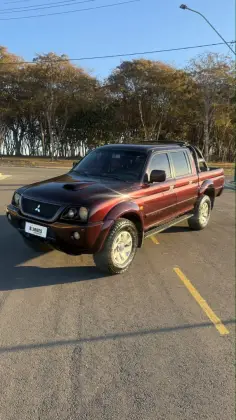 MITSUBISHI L200 2.5 SPORT HPE 4X4 CD 8V TURBO INTERCOOLER DIESEL 4P AUTOMÁTICO