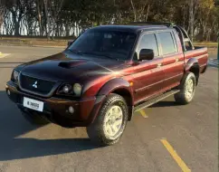 MITSUBISHI L200 2.5 SPORT HPE 4X4 CD 8V TURBO INTERCOOLER DIESEL 4P AUTOMÁTICO MITSUBISHI L200 2.5 SPORT HPE 4X4 CD 8V TURBO INTERCOOLER DIESEL 4P AUTOMÁTICO
