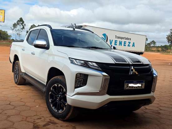 MITSUBISHI-L200 TRITON-2.4 16V TURBO DIESEL SPORT HPE CD 4P 4X4 AUTOMÁTICO MITSUBISHI-L200 TRITON-2022