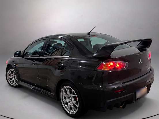 MITSUBISHI-LANCER-2.0 EVOLUTION X 4X4 16V TURBO INTERCOOLER GASOLINA 4P AUTOMÁTICO MITSUBISHI-LANCER-2011