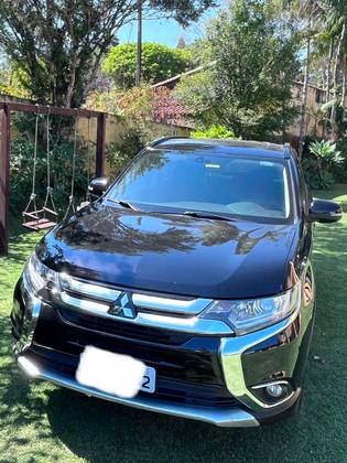 MITSUBISHI OUTLANDER 2.0 16V GASOLINA 4P AUTOMÁTICO