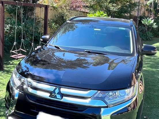 MITSUBISHI-OUTLANDER-2.0 16V GASOLINA 4P AUTOMÁTICO MITSUBISHI-OUTLANDER-2016