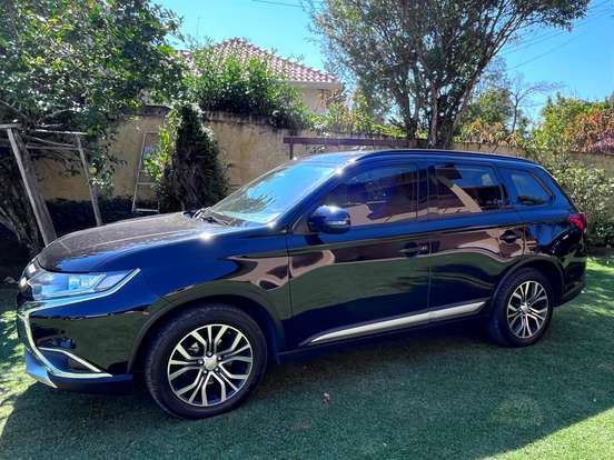 MITSUBISHI-OUTLANDER-2.0 16V GASOLINA 4P AUTOMÁTICO MITSUBISHI-OUTLANDER-2016