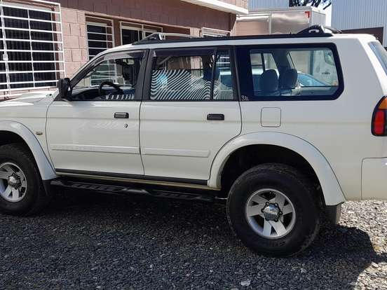 MITSUBISHI-PAJERO-2.8 GLS 4X4 8V TURBO DIESEL 4P AUTOMÁTICO MITSUBISHI-PAJERO-2002
