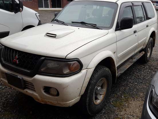 MITSUBISHI-PAJERO-2.8 GLS 4X4 8V TURBO DIESEL 4P AUTOMÁTICO MITSUBISHI-PAJERO-2002