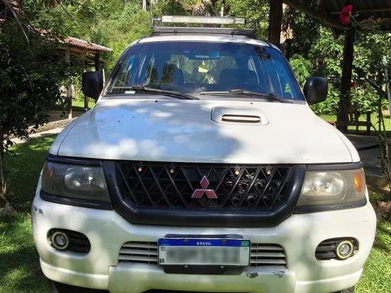 MITSUBISHI-PAJERO-2.8 GLS 4X4 8V TURBO DIESEL 4P AUTOMÁTICO MITSUBISHI-PAJERO-2002