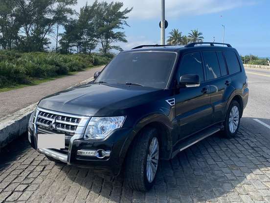 MITSUBISHI-PAJERO FULL-3.8 HPE 4X4 V6 24V GASOLINA 4P AUTOMÁTICO MITSUBISHI-PAJERO FULL-2016