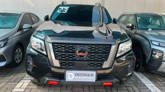 NISSAN FRONTIER 2.3 16V TURBO DIESEL PRO4X CD 4X4 AUTOMÁTICO NISSAN FRONTIER 2.3 16V TURBO DIESEL PRO4X CD 4X4 AUTOMÁTICO