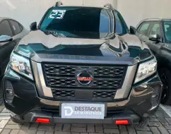 NISSAN FRONTIER 2.3 16V TURBO DIESEL PRO4X CD 4X4 AUTOMÁTICO NISSAN FRONTIER 2.3 16V TURBO DIESEL PRO4X CD 4X4 AUTOMÁTICO