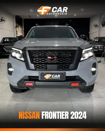 NISSAN FRONTIER 2.3 16V TURBO DIESEL PRO4X CD 4X4 AUTOMÁTICO NISSAN FRONTIER 2.3 16V TURBO DIESEL PRO4X CD 4X4 AUTOMÁTICO