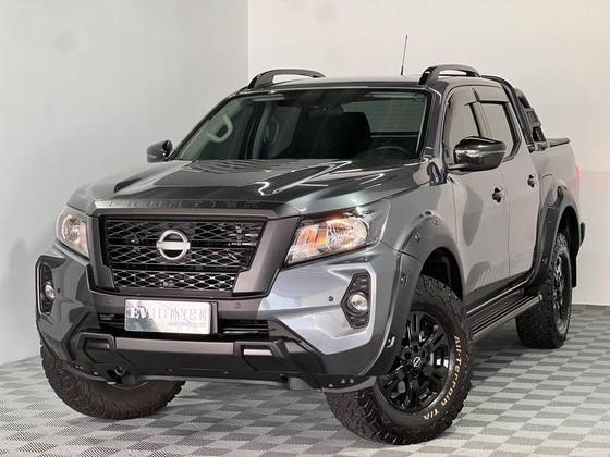 NISSAN FRONTIER 2.3 16V TURBO DIESEL ATTACK CD 4X4 AUTOMÁTICO