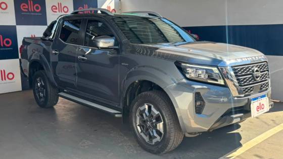 NISSAN FRONTIER 2.3 16V TURBO DIESEL PLATINUM CD 4X4 AUTOMÁTICO