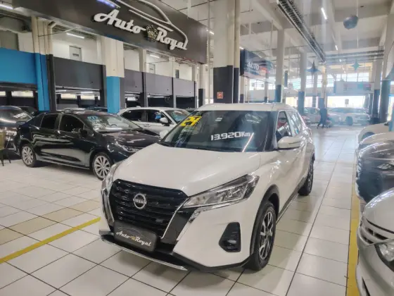 NISSAN KICKS 1.6 16V FLEXSTART SENSE XTRONIC NISSAN KICKS 1.6 16V FLEXSTART SENSE XTRONIC