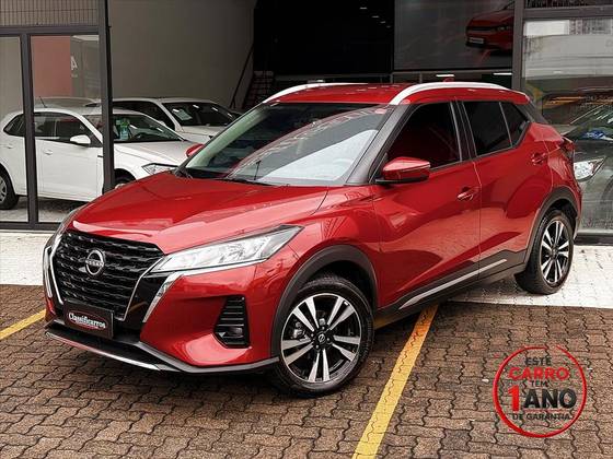 NISSAN KICKS 1.6 16V FLEXSTART ADVANCE XTRONIC