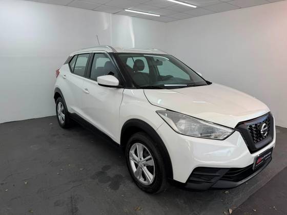 NISSAN KICKS 1.6 16V FLEXSTART S 4P MANUAL