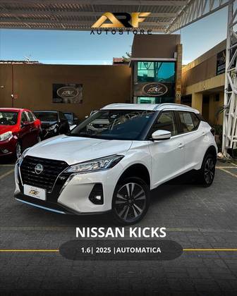 NISSAN KICKS PLAY 1.6 16V FLEXSTART ADVANCE PLUS XTRONIC