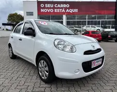 NISSAN MARCH 1.0 ACTIVE 16V FLEX 4P MANUAL NISSAN MARCH 1.0 ACTIVE 16V FLEX 4P MANUAL