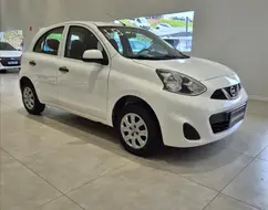 NISSAN MARCH 1.0 S 12V FLEX 4P MANUAL NISSAN MARCH 1.0 S 12V FLEX 4P MANUAL
