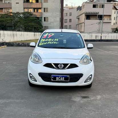 NISSAN-MARCH-1.0 S 12V FLEX 4P MANUAL NISSAN-MARCH-2018