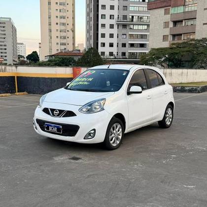 NISSAN MARCH 1.0 S 12V FLEX 4P MANUAL