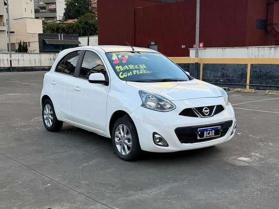 NISSAN-MARCH-1.0 S 12V FLEX 4P MANUAL NISSAN-MARCH-2018