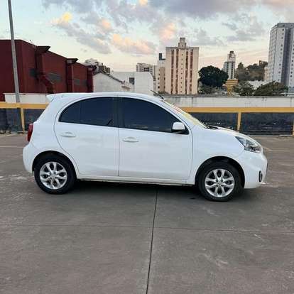 NISSAN-MARCH-1.0 S 12V FLEX 4P MANUAL NISSAN-MARCH-2018