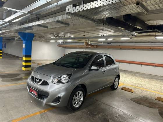 NISSAN MARCH 1.0 SV 12V FLEX 4P MANUAL